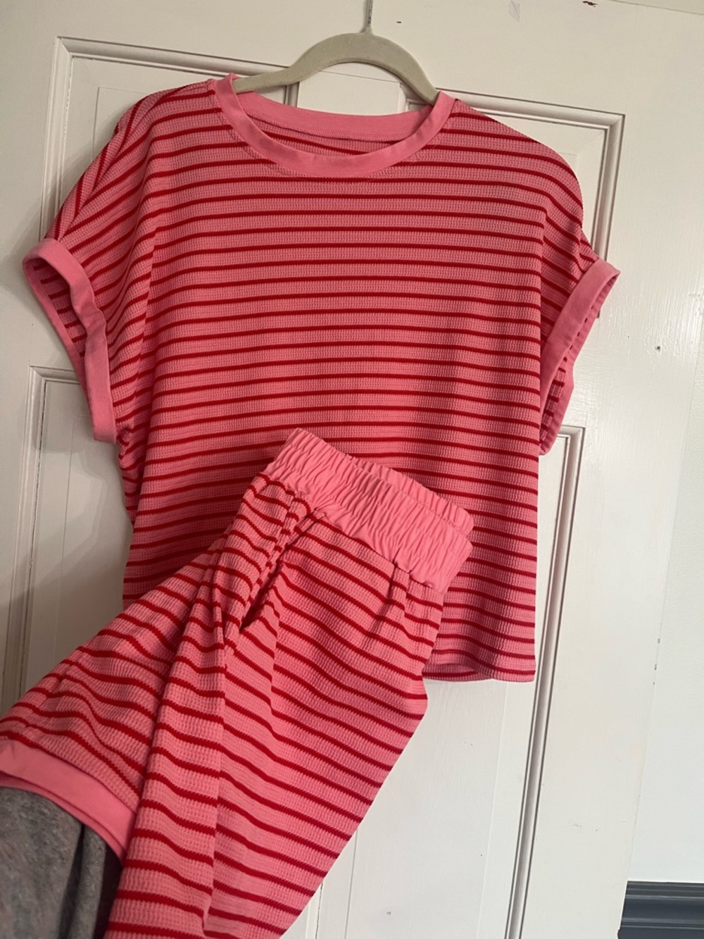 Women’s striped 2 piece set from Amazon - Picture 5 of 15